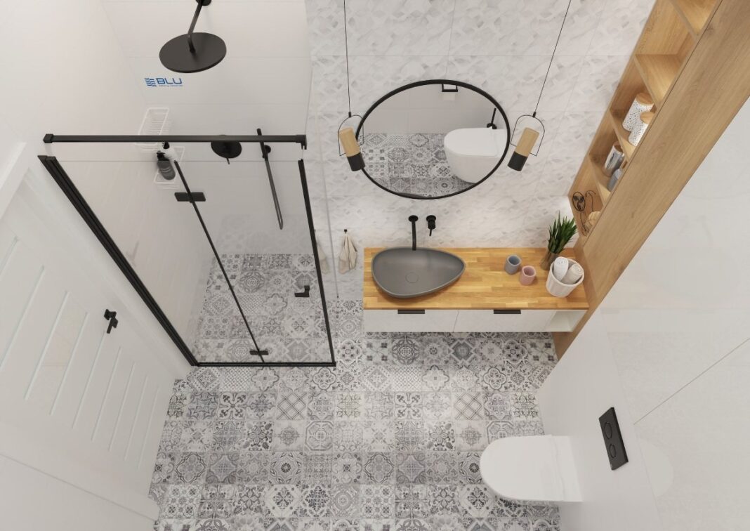 Welche Fliesen eignen sich für ein kleines Badezimmer? Wie wählt man sie aus, um den Raum optisch zu vergrößern?