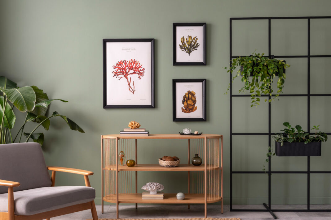 Welche Wandfarbe für das Wohnzimmer? Trends und Einrichtungsideen